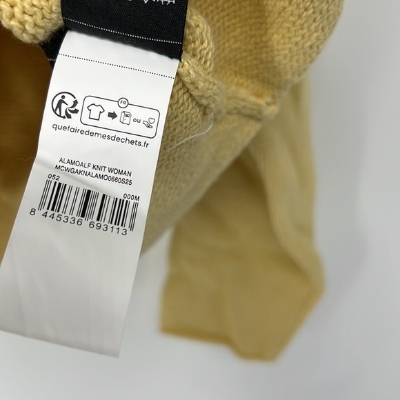 Ecoalf NWT knit sweater women’s medium - Picture 9 of 10